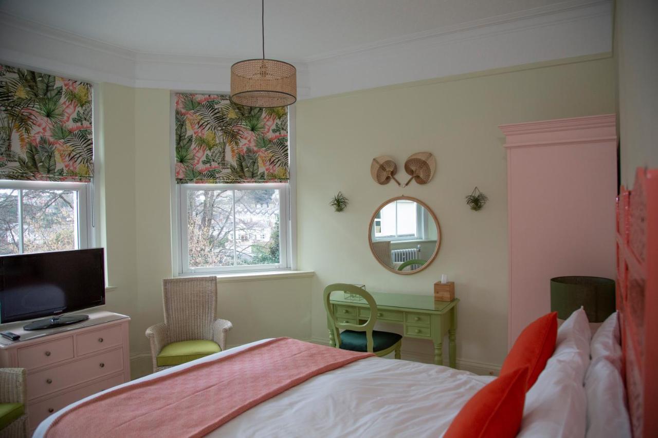Bed and Breakfast Carlton Court Torquay Exteriér fotografie