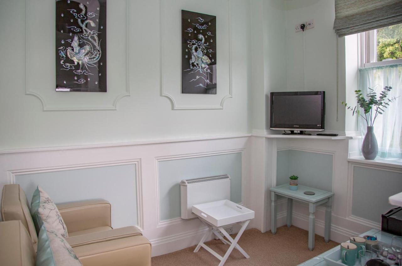 Bed and Breakfast Carlton Court Torquay Exteriér fotografie
