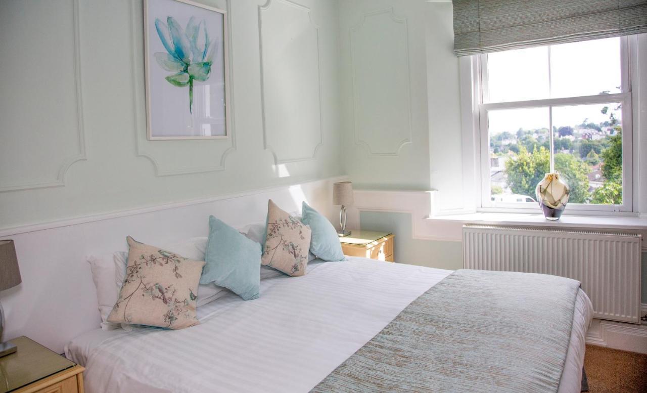 Bed and Breakfast Carlton Court Torquay Exteriér fotografie