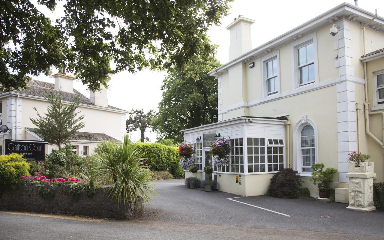 Bed and Breakfast Carlton Court Torquay Exteriér fotografie