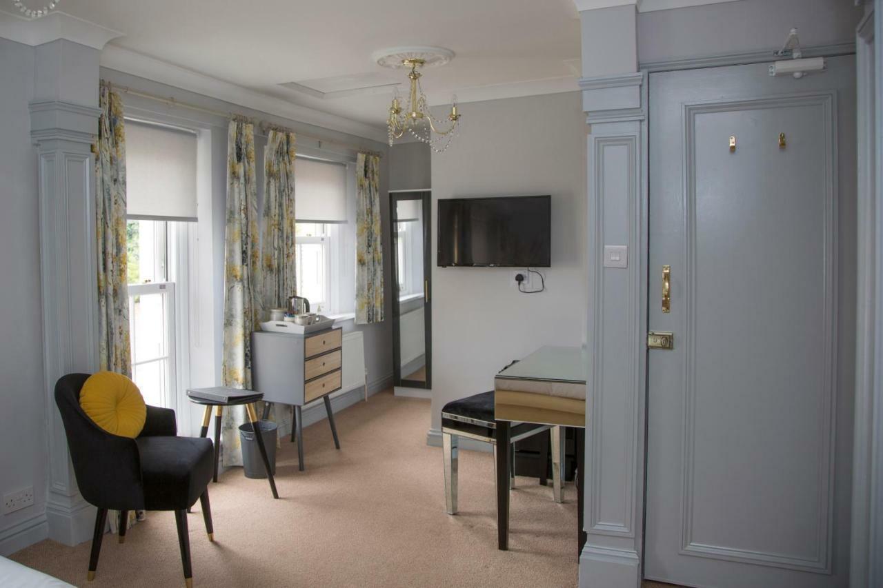 Bed and Breakfast Carlton Court Torquay Exteriér fotografie